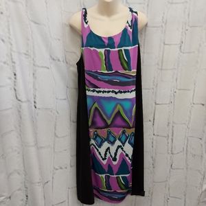 Gilani Multi-coloured Dress Size 18
